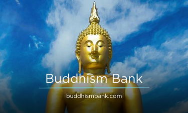 BuddhismBank.com - Creative brandable domain for sale